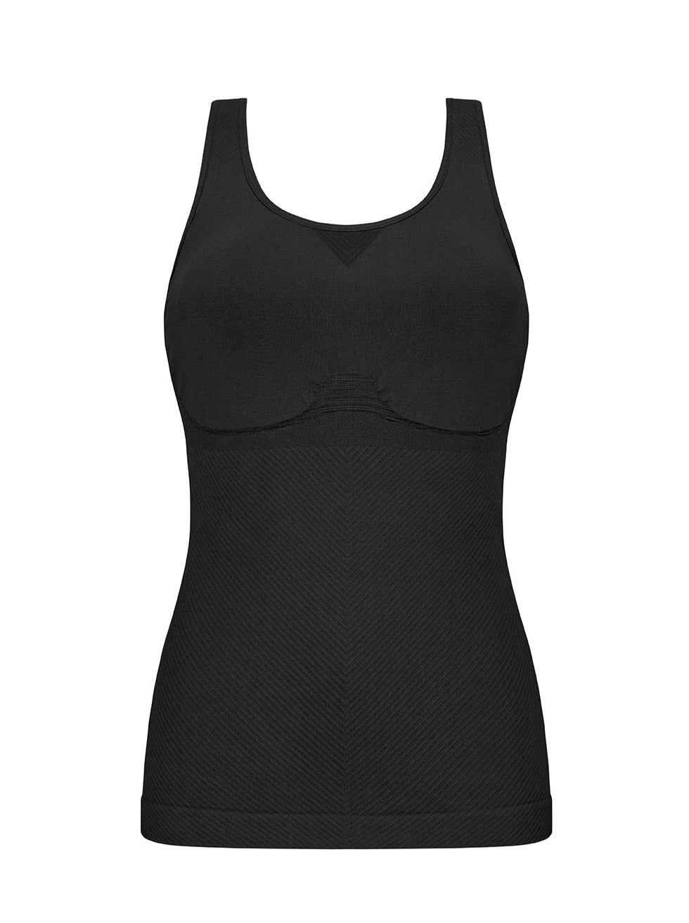 Amoena Liane Lymphoedema Top - Black - Erilan