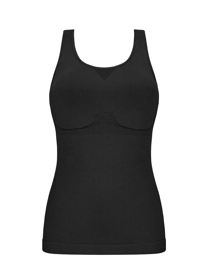 Amoena Liane Lymphoedema Top - Black - Erilan
