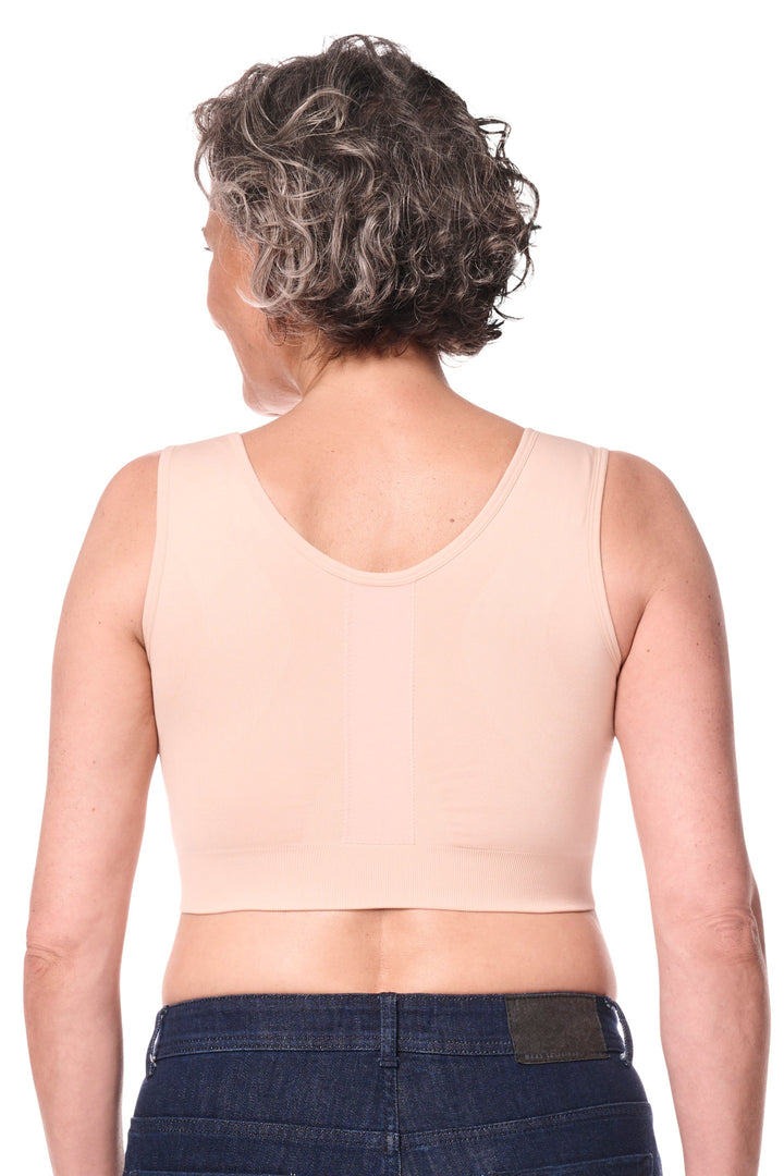 Amoena Sina Seamless Surgical Bra - Rose Nude
