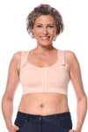 Amoena Sina Seamless Surgical Bra - Rose Nude