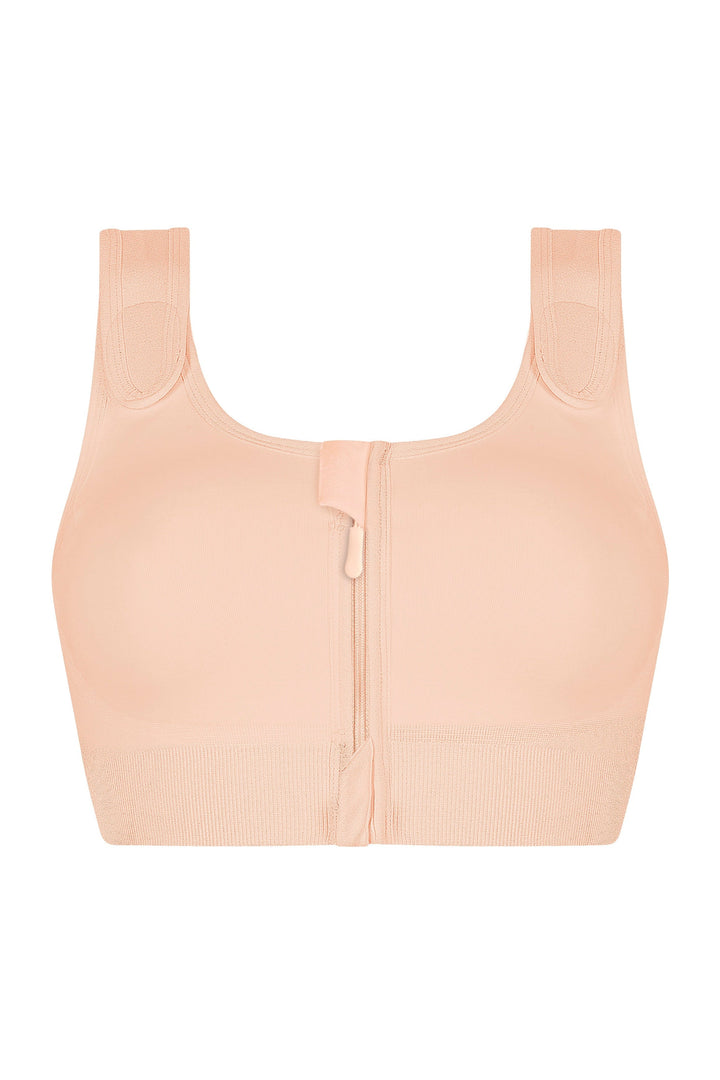 Amoena Pamela Seamless Surgical Bra - Rose Nude - Erilan
