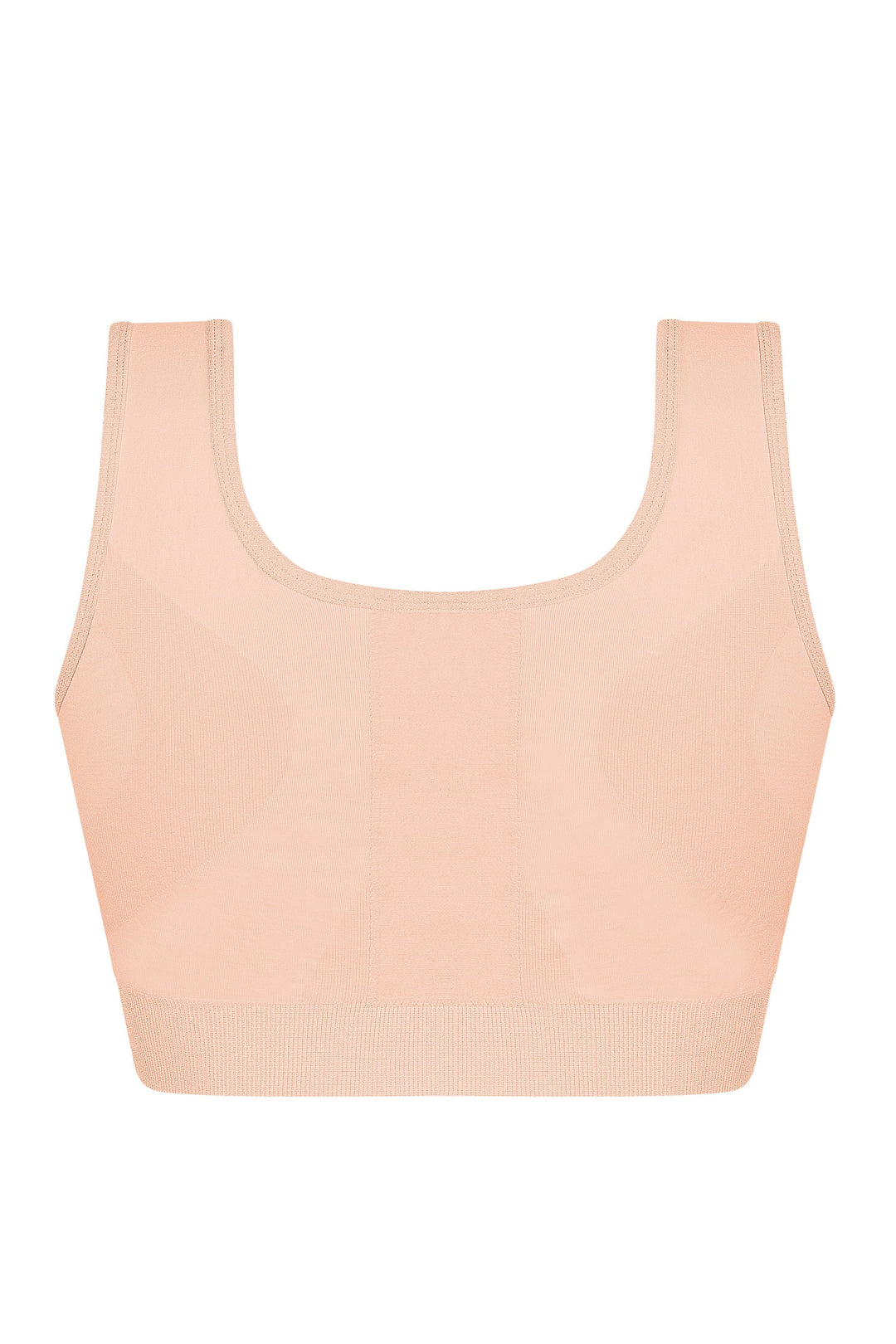 Amoena Pamela Seamless Surgical Bra - Rose Nude - Erilan