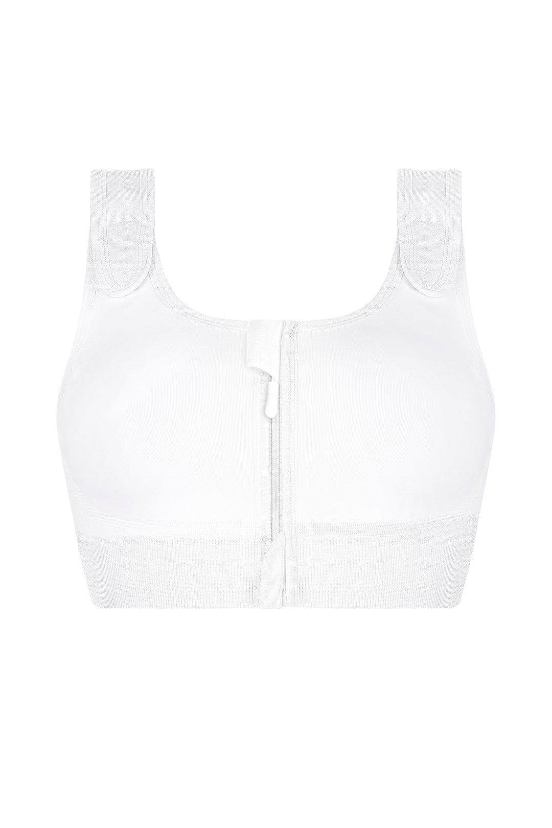 Amoena Pamela Seamless Surgical Bra - White - Erilan