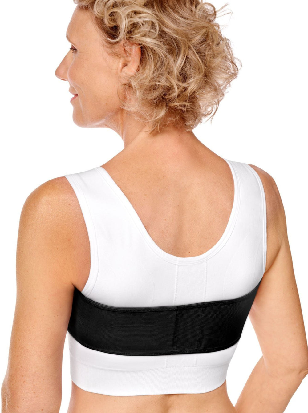 Amoena Anatomical Compression Belt - Black - Erilan