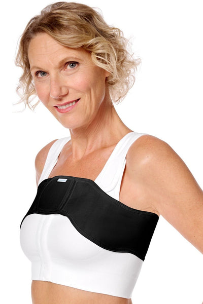 Amoena Anatomical Compression Belt - Black - Erilan