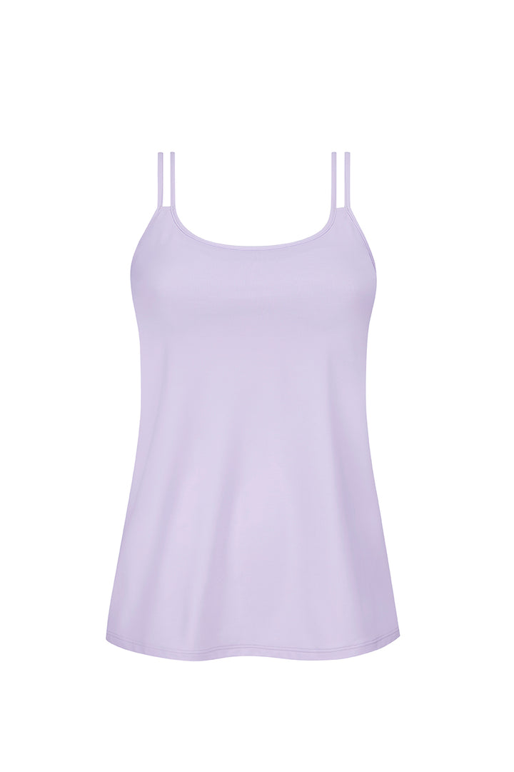 Amoena Valletta Mastectomy Top - Lavender - Erilan