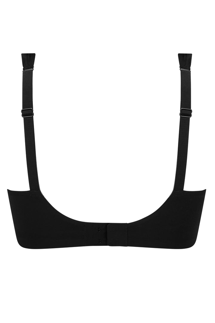 Amoena Esra Wirefree Mastectomy Bra - Black