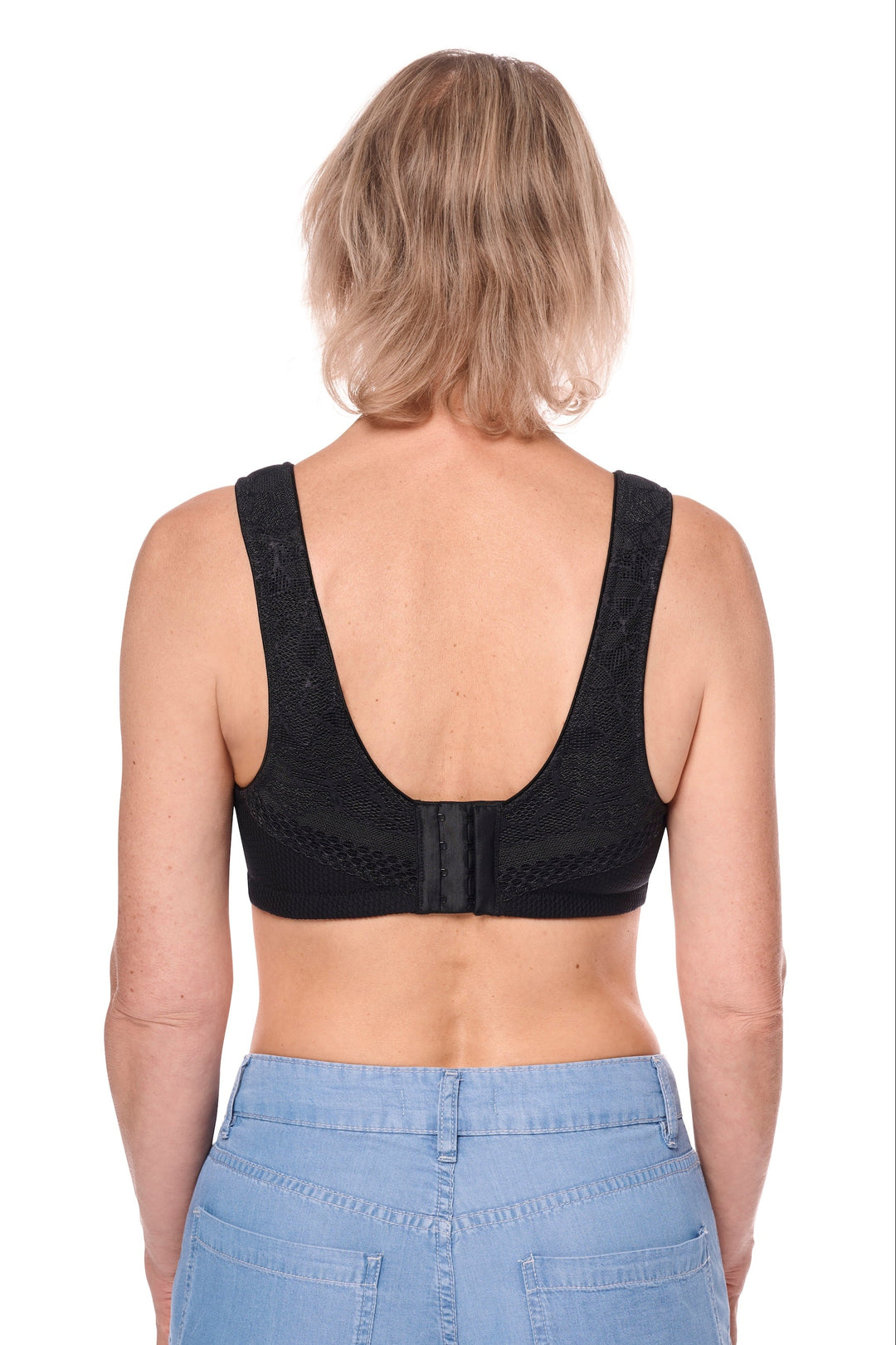 Amoena Leslie Soft Bra - Black - Erilan