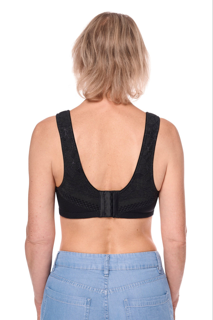 Amoena Leslie Soft Bra - Black - Erilan