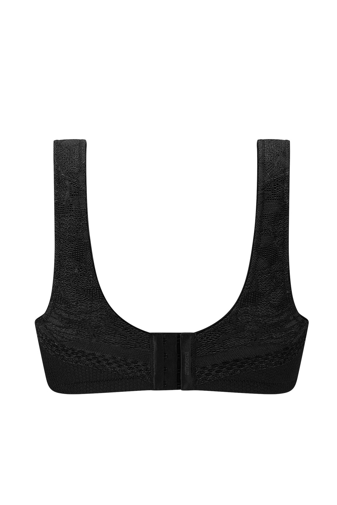 Amoena Leslie Soft Bra - Black - Erilan