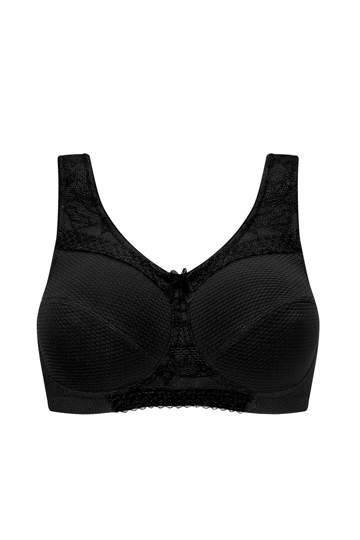 Amoena Leslie Soft Bra - Black - Erilan