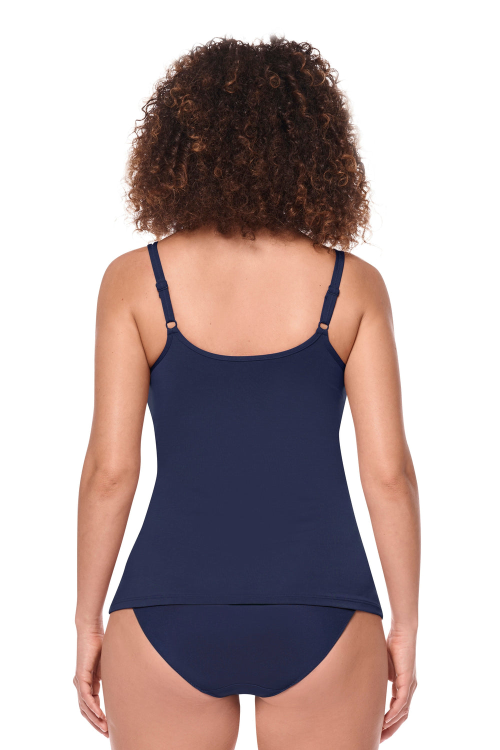 Navy blue Valletta back view