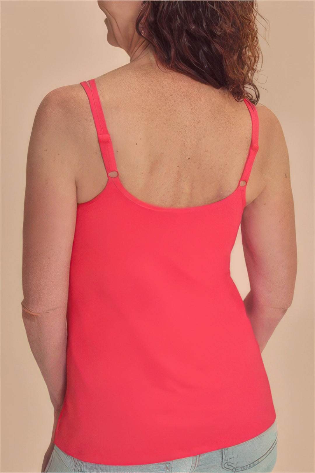 Amoena Valletta Mastectomy Top - Watermelon - Erilan