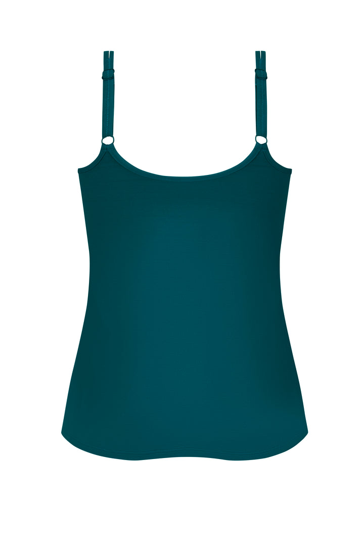 Amoena Valletta Mastectomy Top - Deep Emerald - Erilan