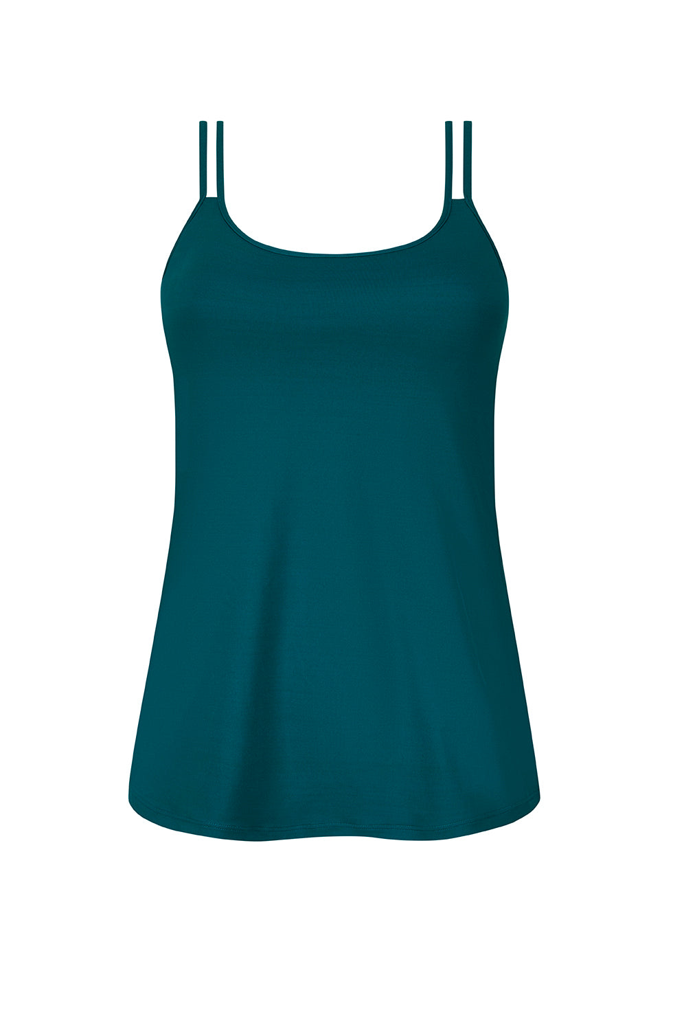Amoena Valletta Mastectomy Top - Deep Emerald - Erilan