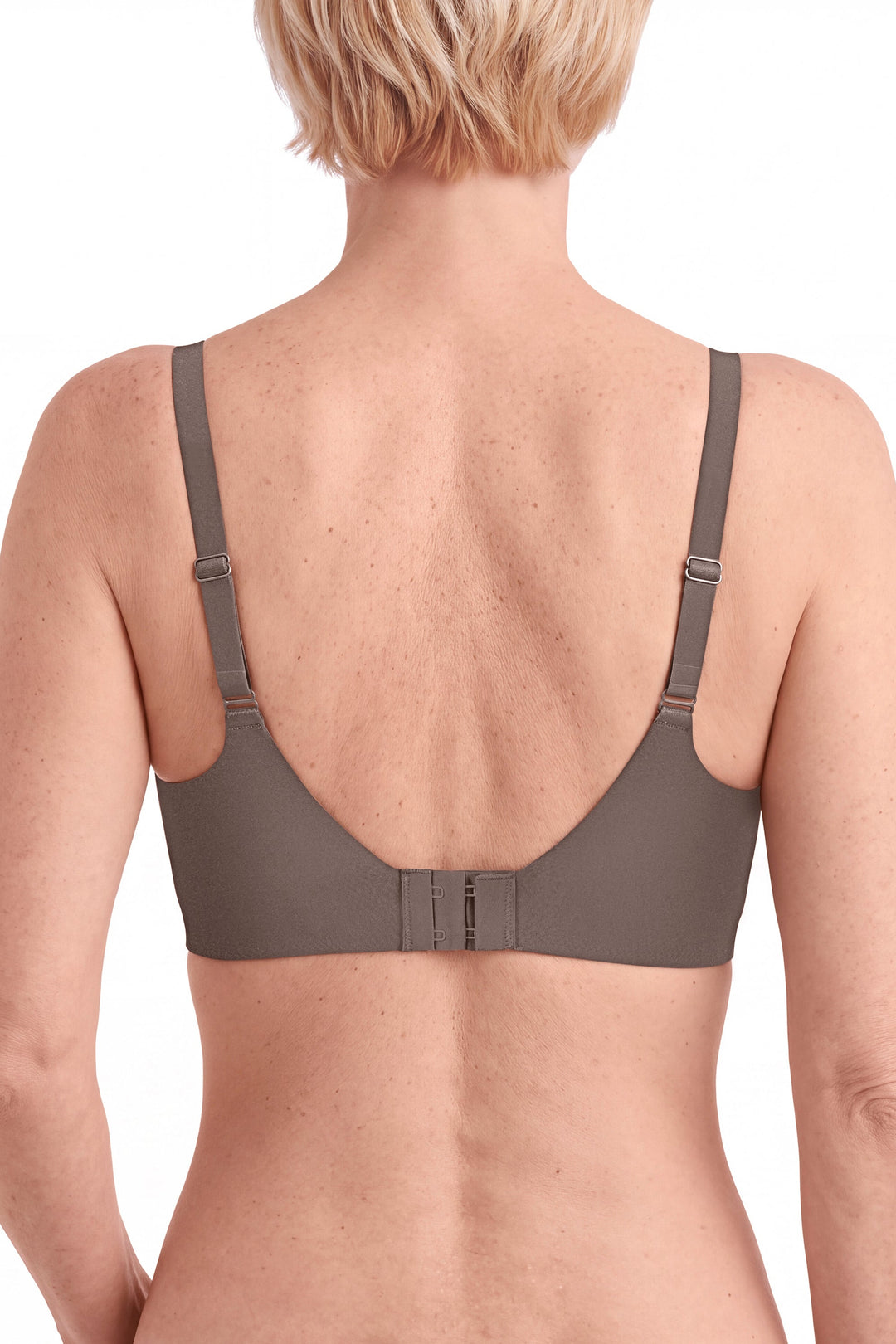 Amoena Wave® pure Wire Free Mastectomy Bra - Deep Taupe - Erilan