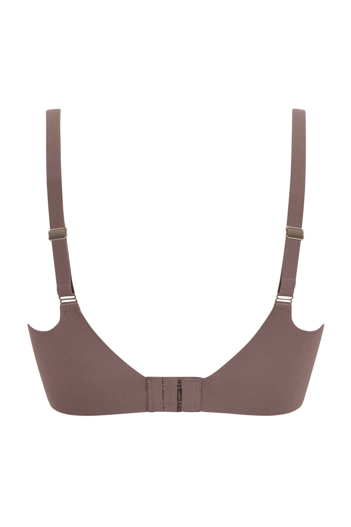 Amoena Wave® pure Wire Free Mastectomy Bra - Deep Taupe