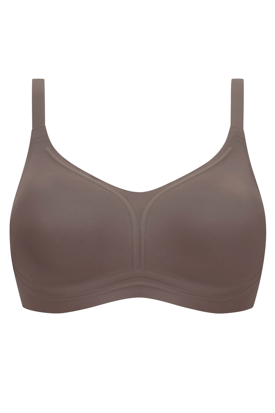 Amoena Wave® pure Wire Free Mastectomy Bra - Deep Taupe