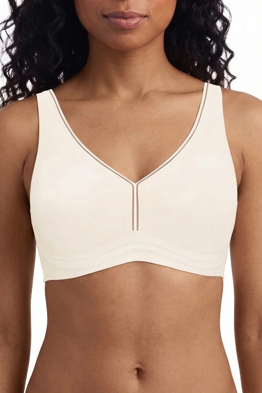 Amoena Wave® flow Wire Free Mastectomy Bra - Satin Rose