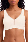 Amoena Wave® flow Wire Free Mastectomy Bra - Satin Rose
