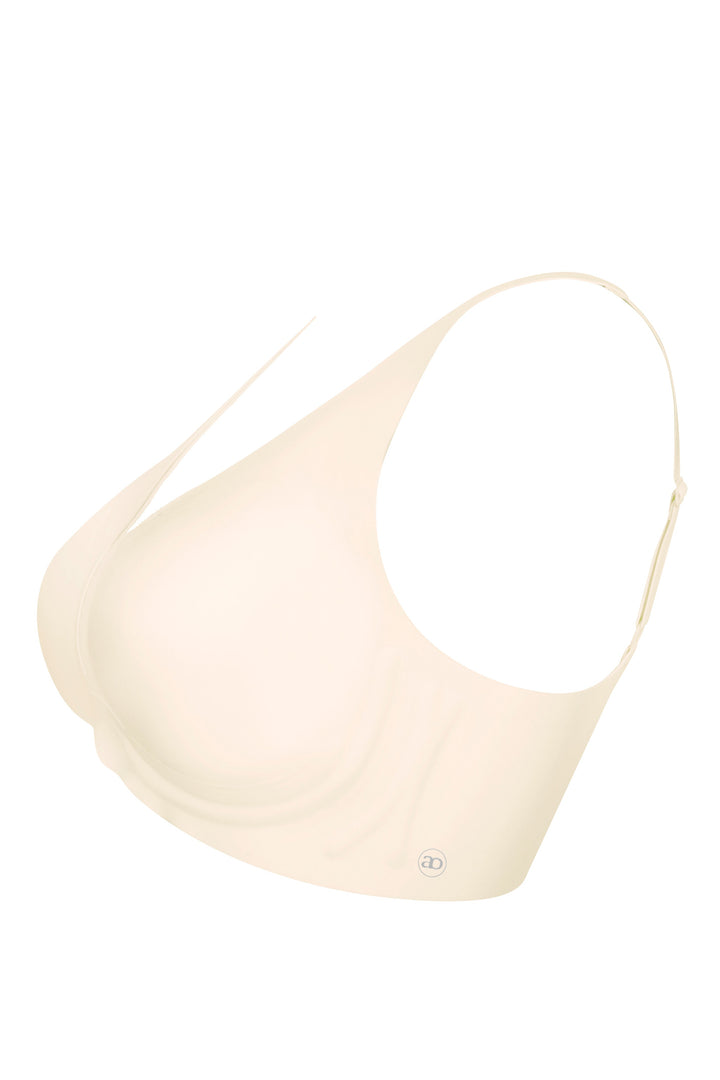 Amoena Wave® flow Wire Free Mastectomy Bra - Satin Rose
