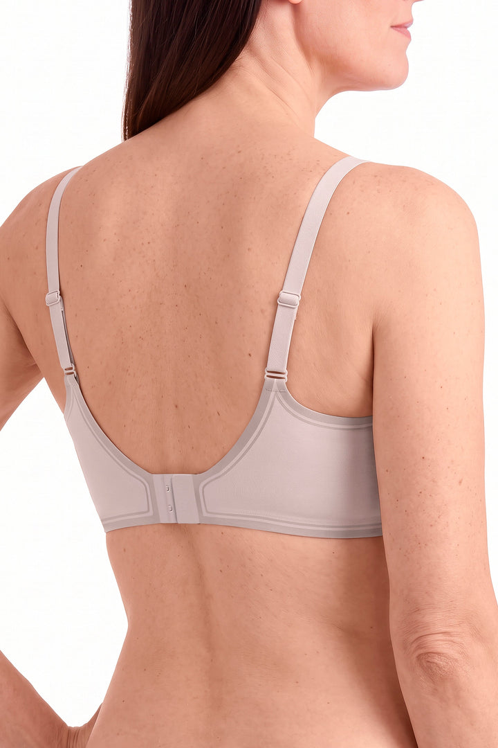 Amoena Wave® magic Wire Free Mastectomy Bra - Light Mauve - Erilan
