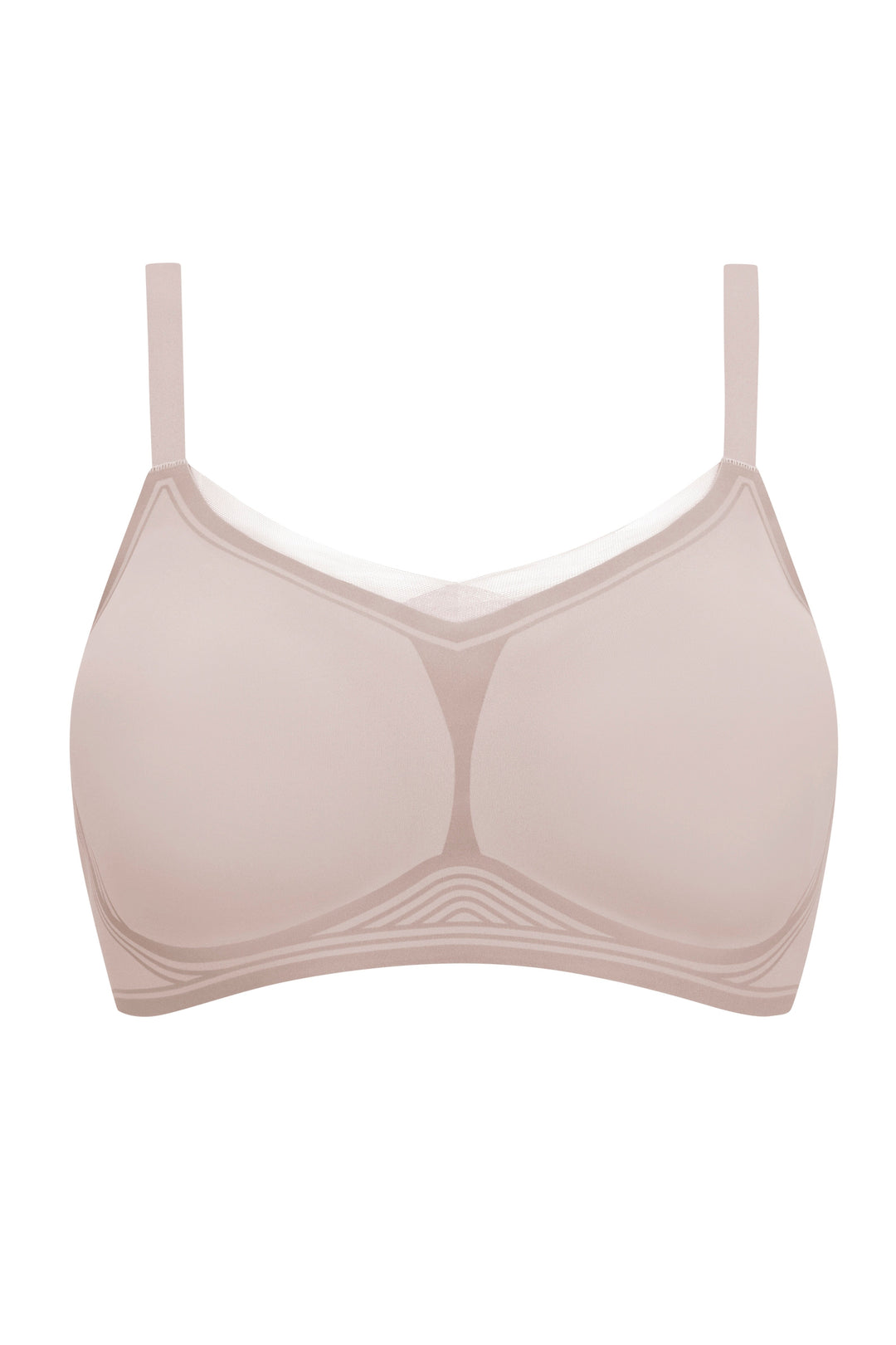 Amoena Wave® magic Wire Free Mastectomy Bra - Light Mauve