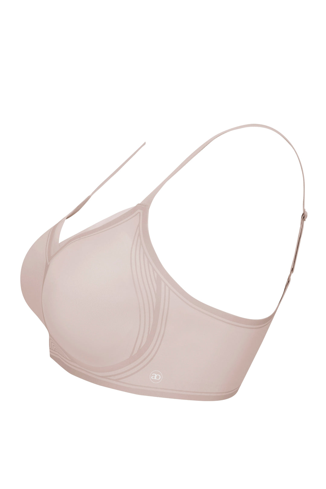 Amoena Wave® magic Wire Free Mastectomy Bra - Light Mauve