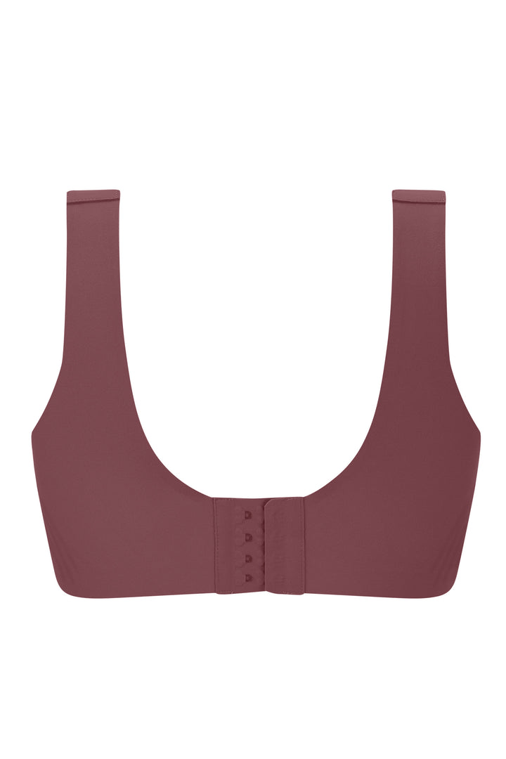 Amoena Linda Lymph Care Mastectomy Bra - Spice Rose