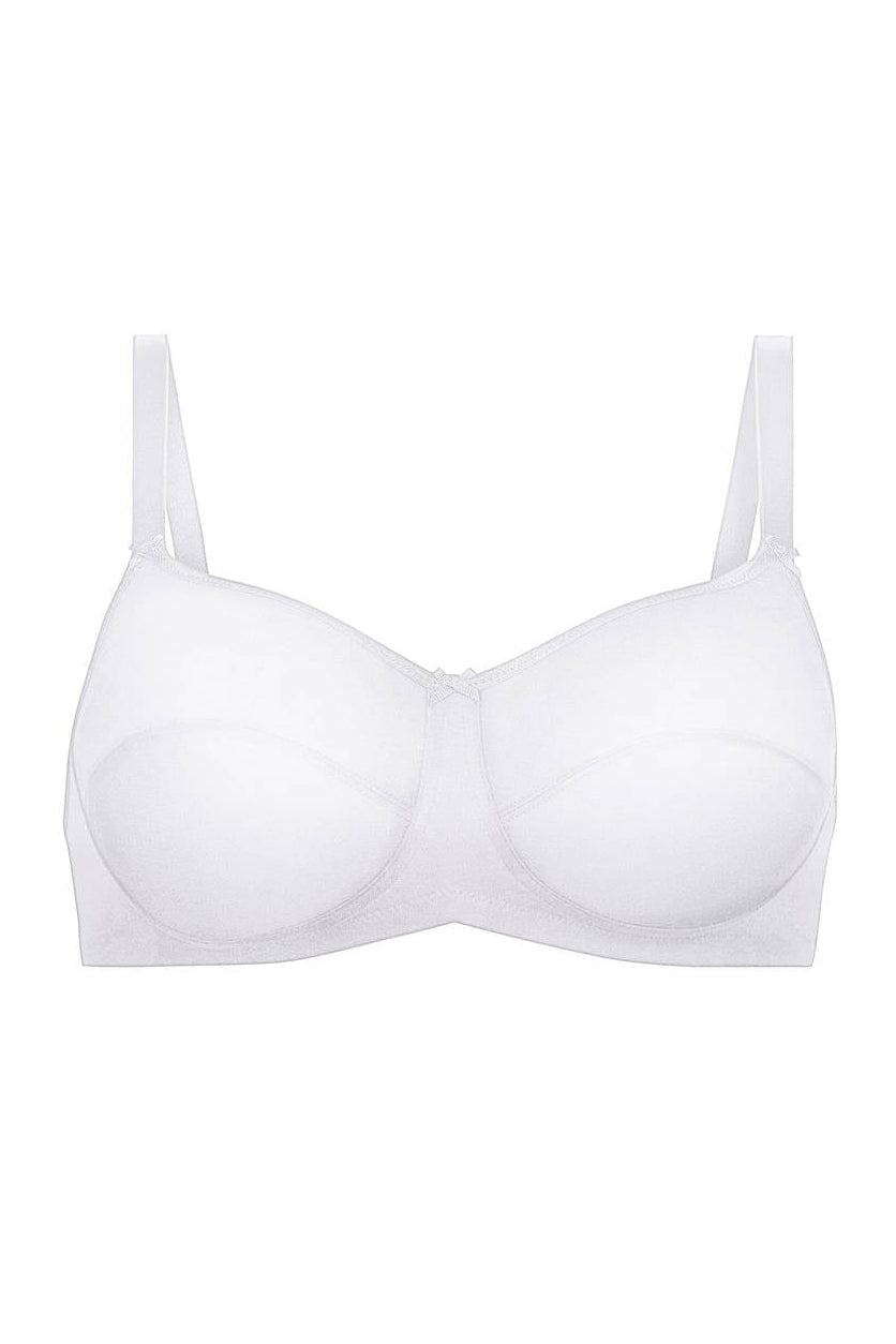 Anita Allie Wire Free Mastectomy Bra - White