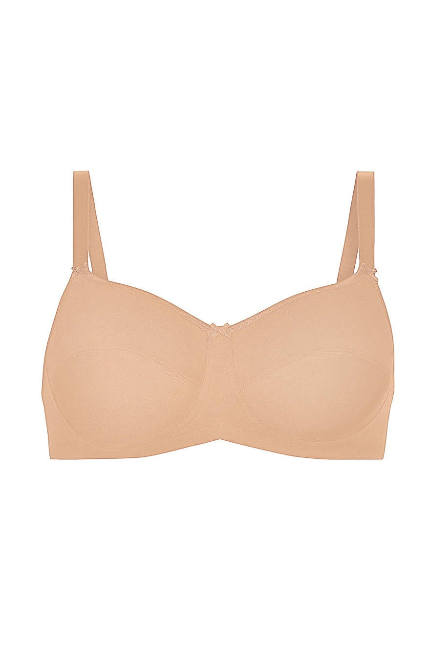 Anita Allie Wire Free Mastectomy Bra - Deep Sand