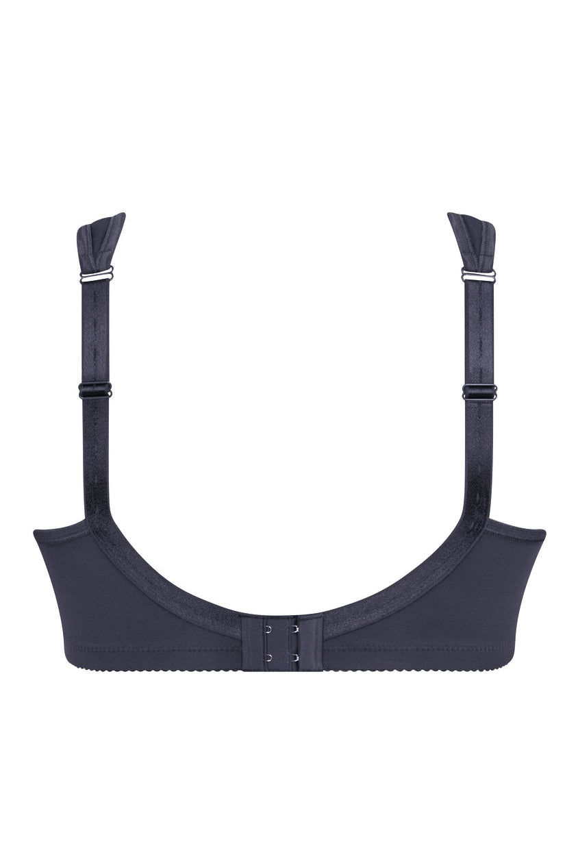 Anita Safina Wire Free Mastectomy Bra - Shadow Blue - Erilan