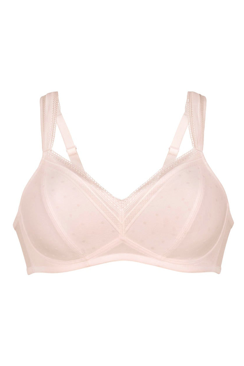 Anita Emily Wire Free Mastectomy Bra - Powder Rose - Erilan