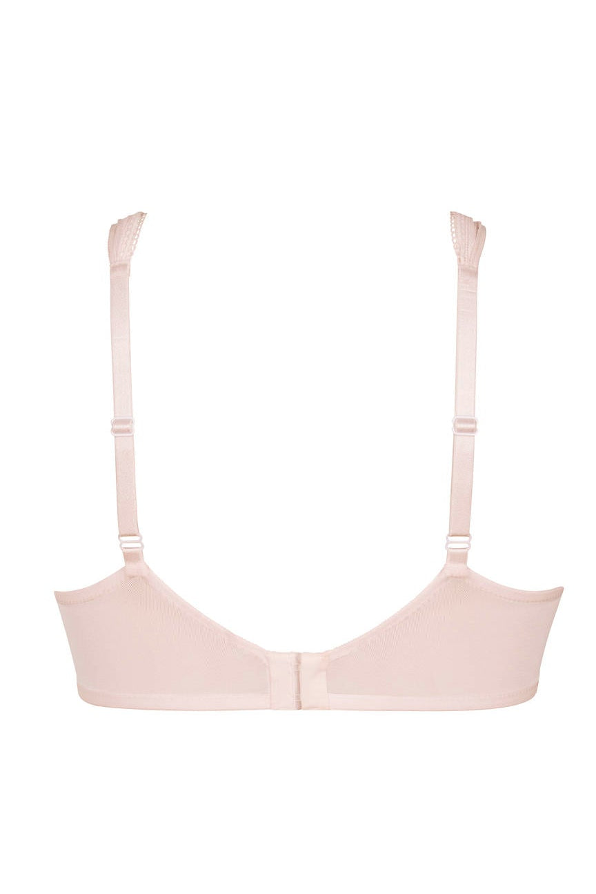 Anita Emily Wire Free Mastectomy Bra - Powder Rose - Erilan