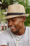 Rigon Unisex Resort Trilby - Caramel