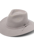 Evoke McKinlay Unisex Fedora - Stone