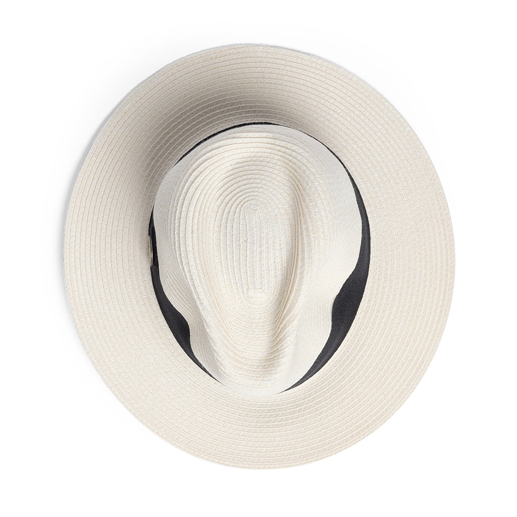 Evoke Phoenix Unisex Golf Panamate - Ivory - Erilan