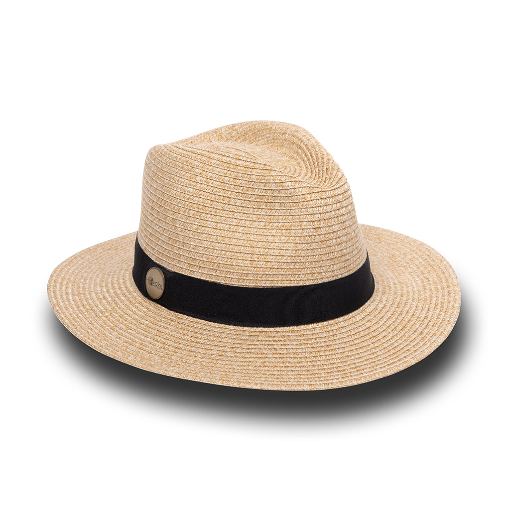 Evoke Phoenix Unisex Golf Panamate - Natural - Erilan