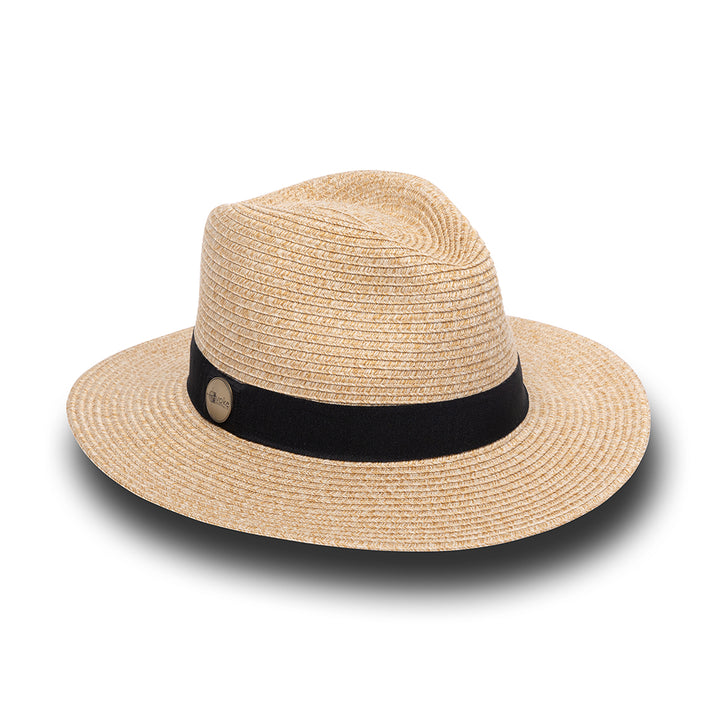 Evoke Phoenix Unisex Golf Panamate - Natural - Erilan