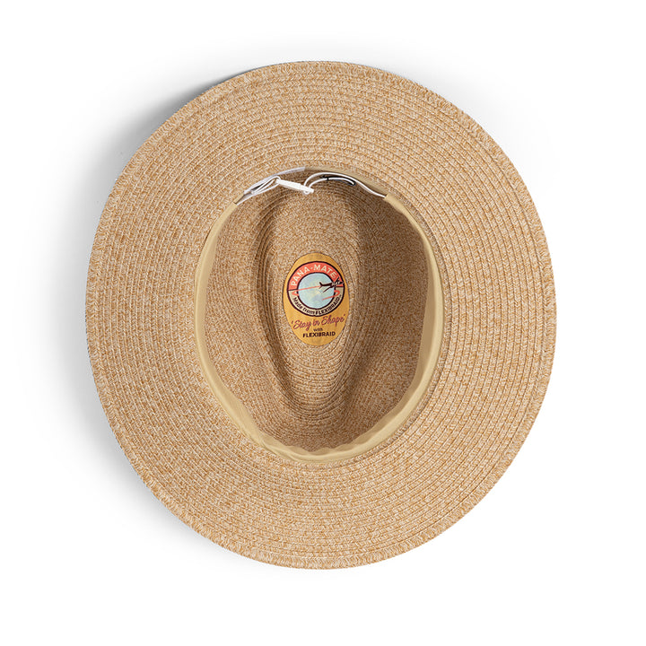 Evoke Phoenix Unisex Golf Panamate - Natural - Erilan