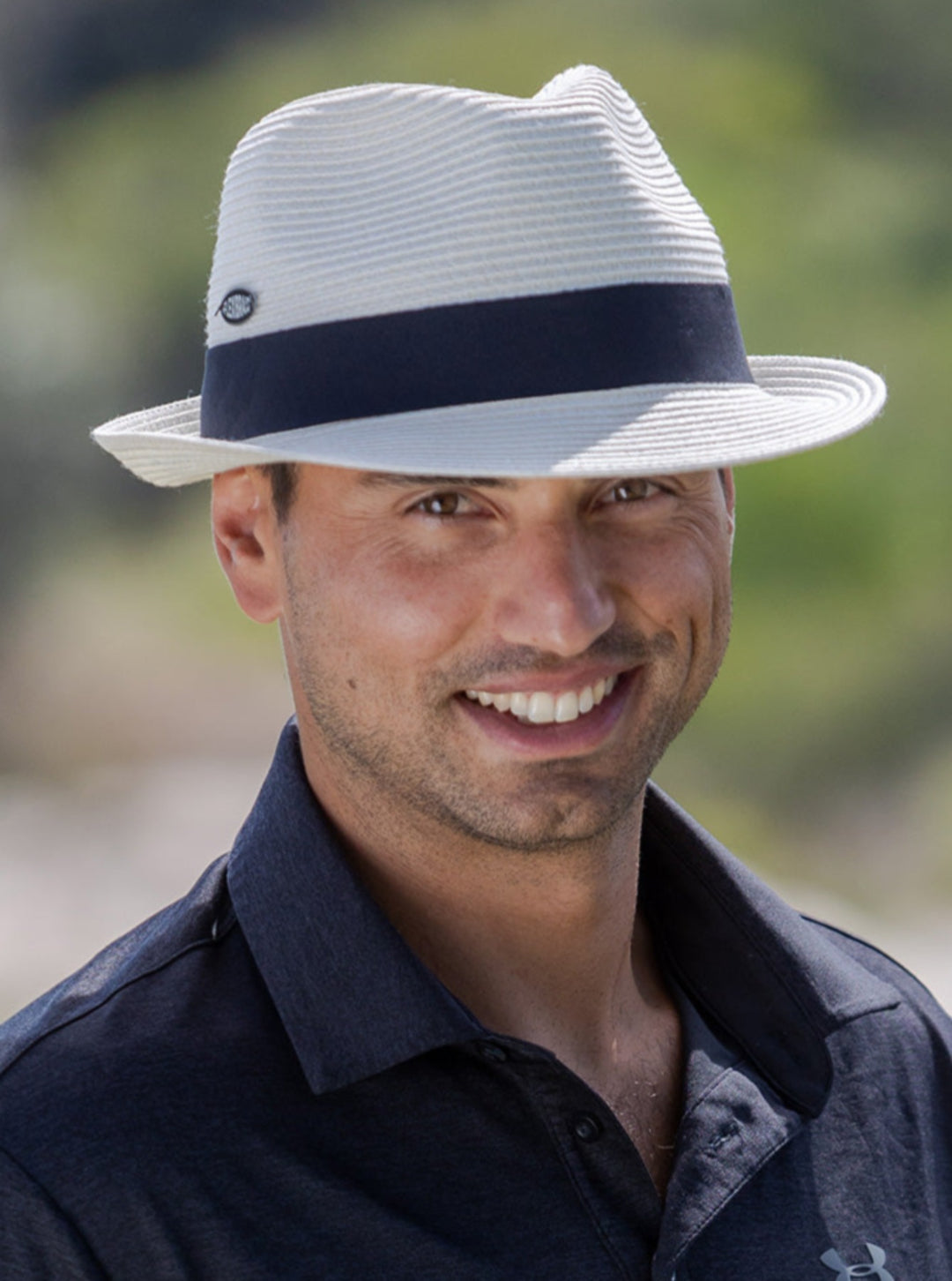Evoke Harley Unisex Trilby - Ivory - Erilan