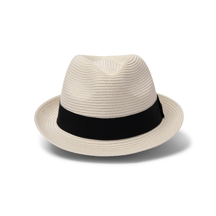 Evoke Harley Unisex Trilby - Ivory - Erilan