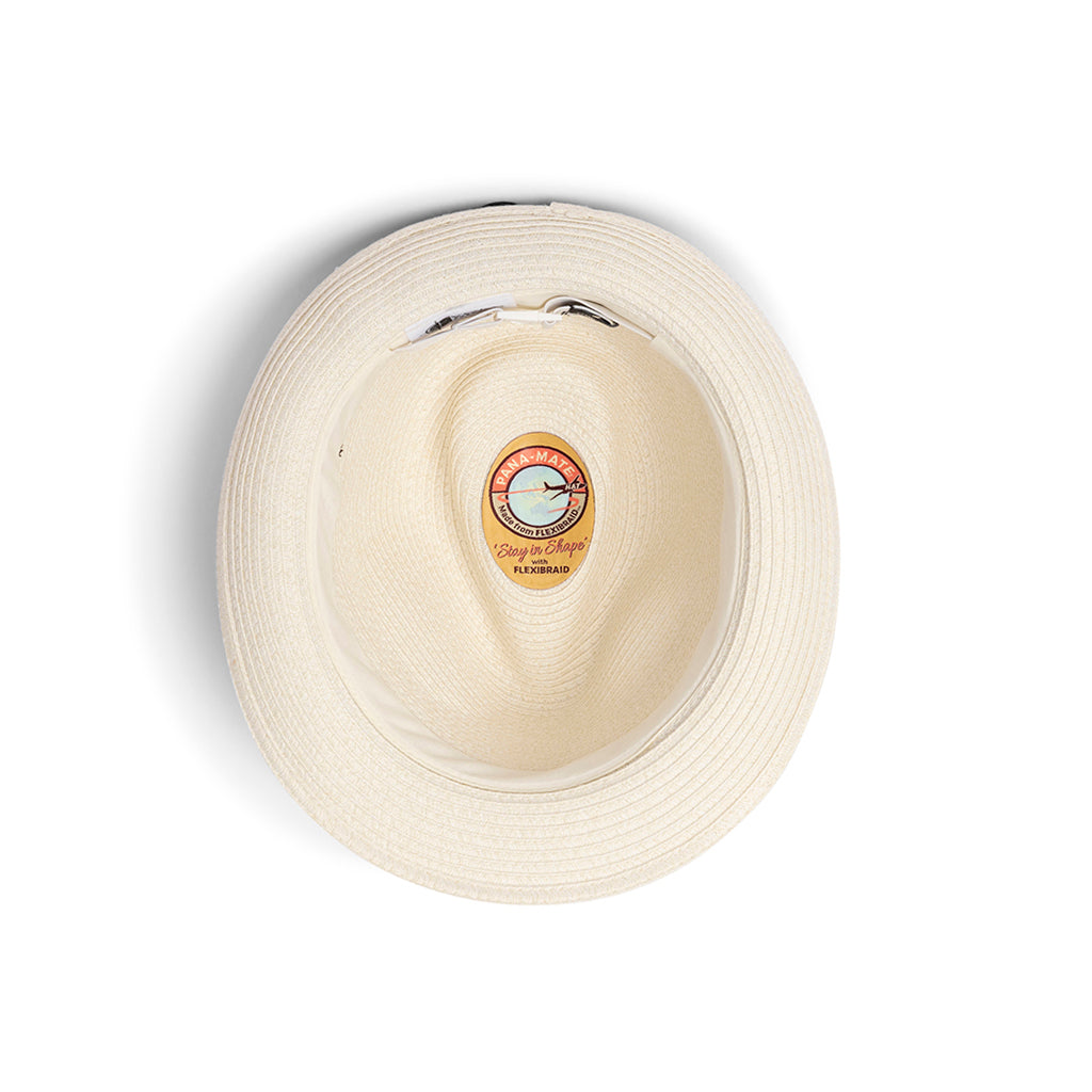 Evoke Harley Unisex Trilby - Ivory - Erilan
