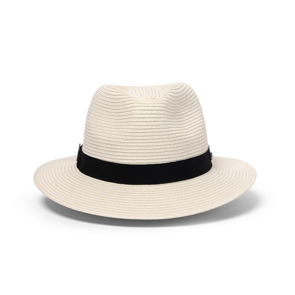 Evoke Reef Unisex Panamate - Ivory - Erilan