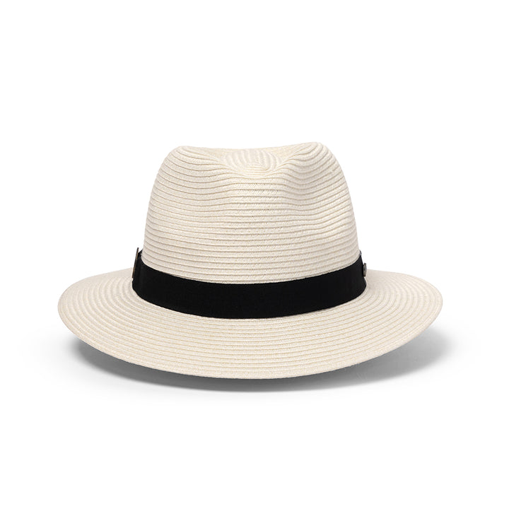 Evoke Reef Unisex Panamate - Ivory - Erilan
