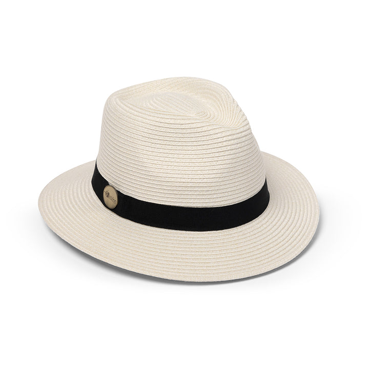 Evoke Reef Unisex Panamate - Ivory - Erilan