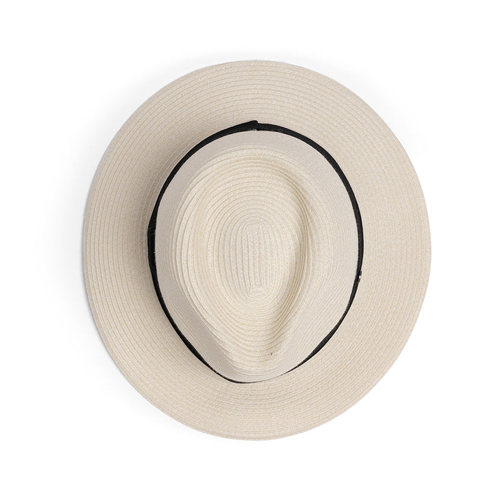 Evoke Reef Unisex Panamate - Ivory - Erilan