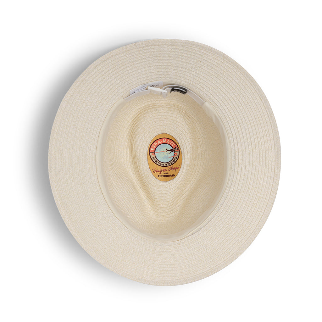 Evoke Reef Unisex Panamate - Ivory - Erilan