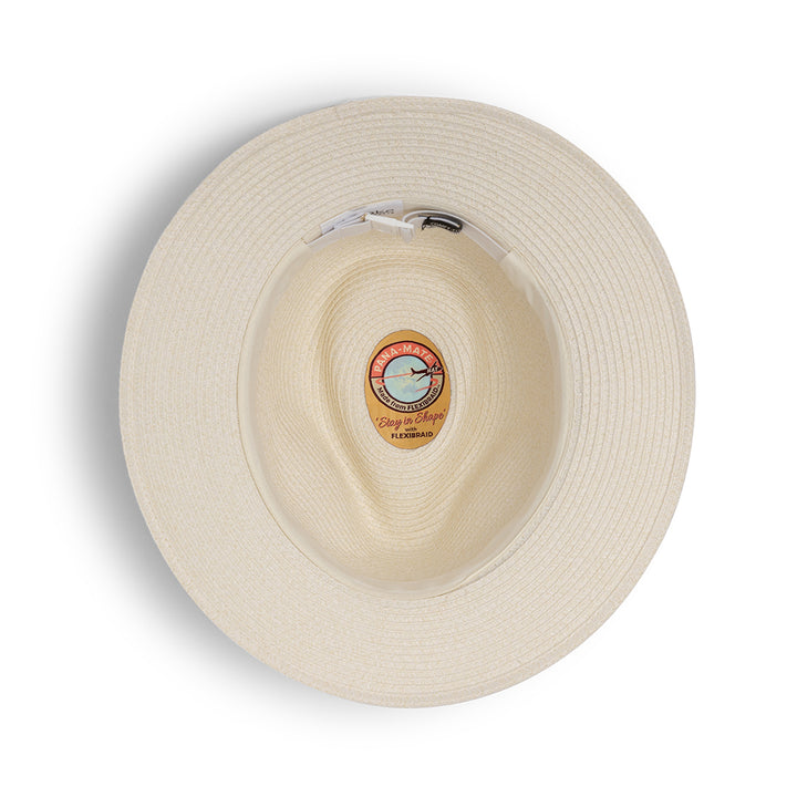 Evoke Reef Unisex Panamate - Ivory - Erilan