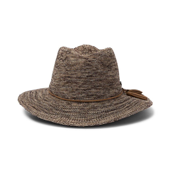 Evoke Caroline Fedora - Light Brown - Erilan